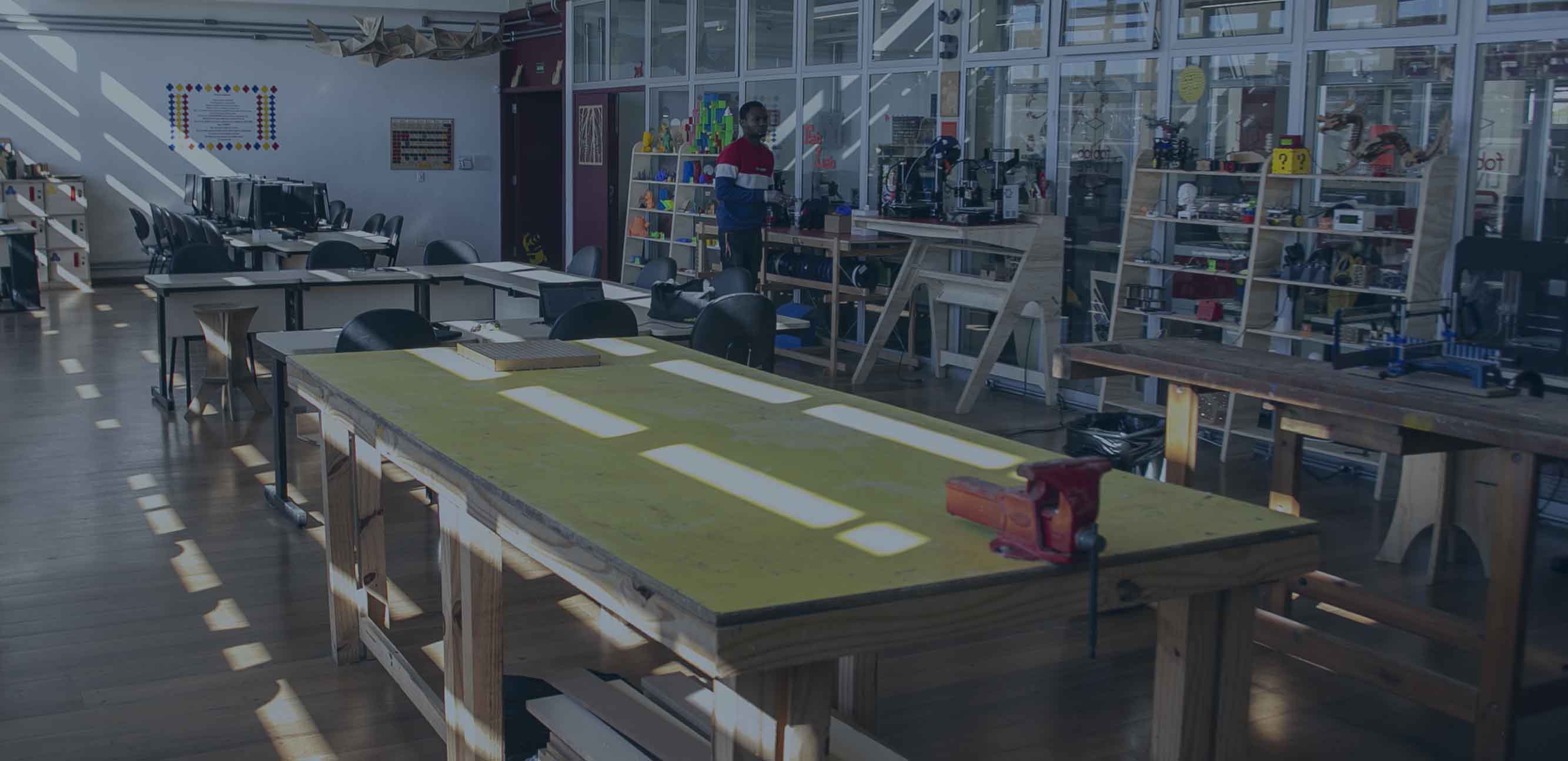 Fab Lab Cidade Tiradentes
