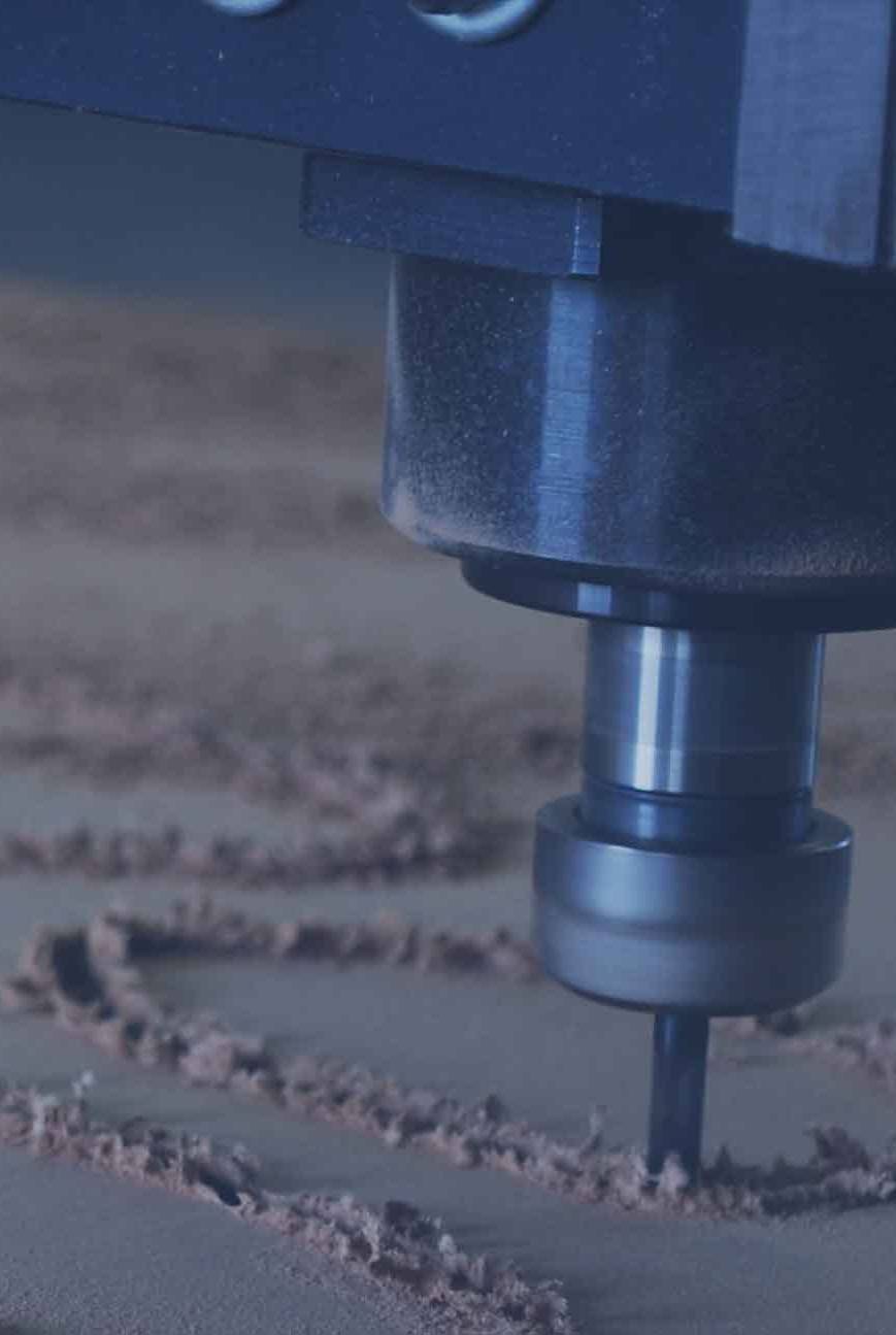 Foto fresadora CNC