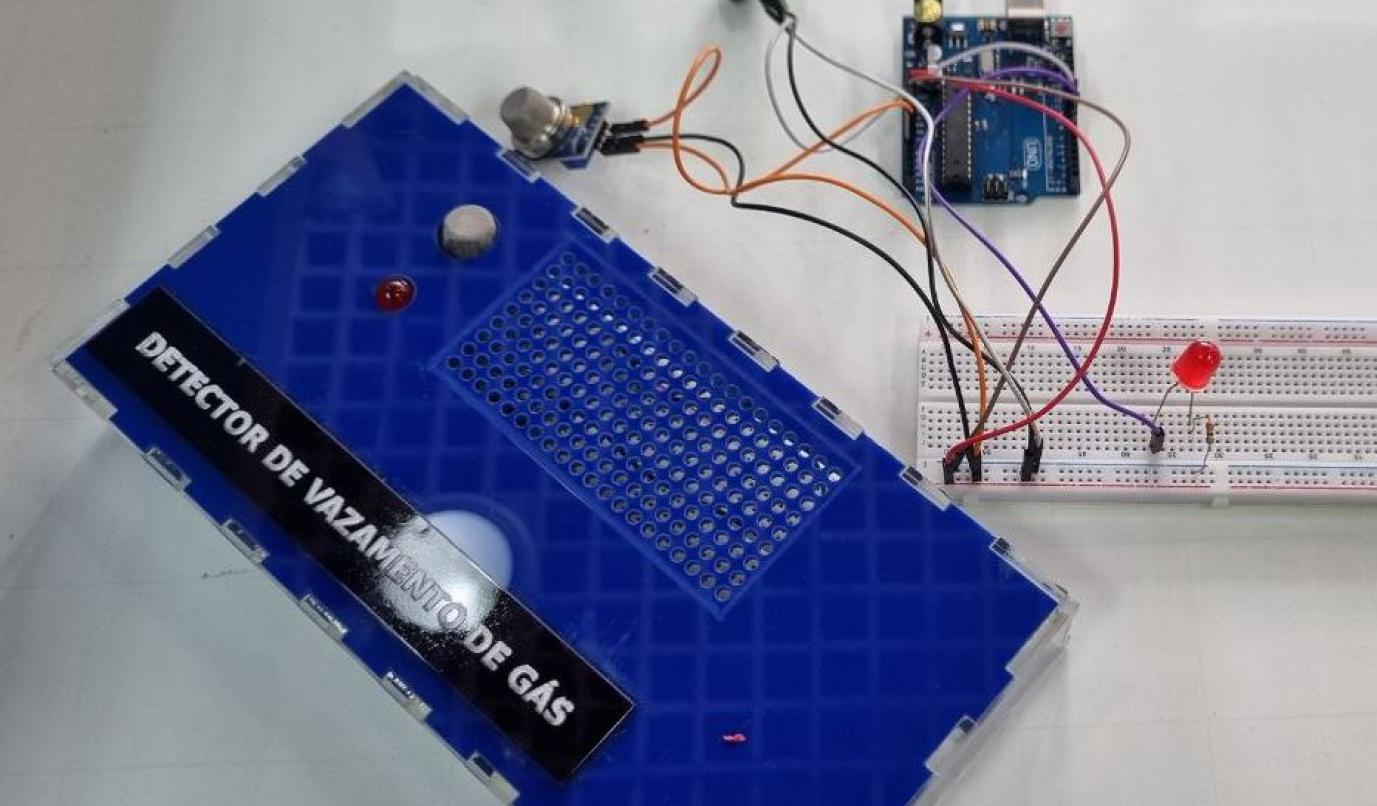 Arduino : Alarme de Vazamento de Gás | Rede FAB LAB LIVRE SP