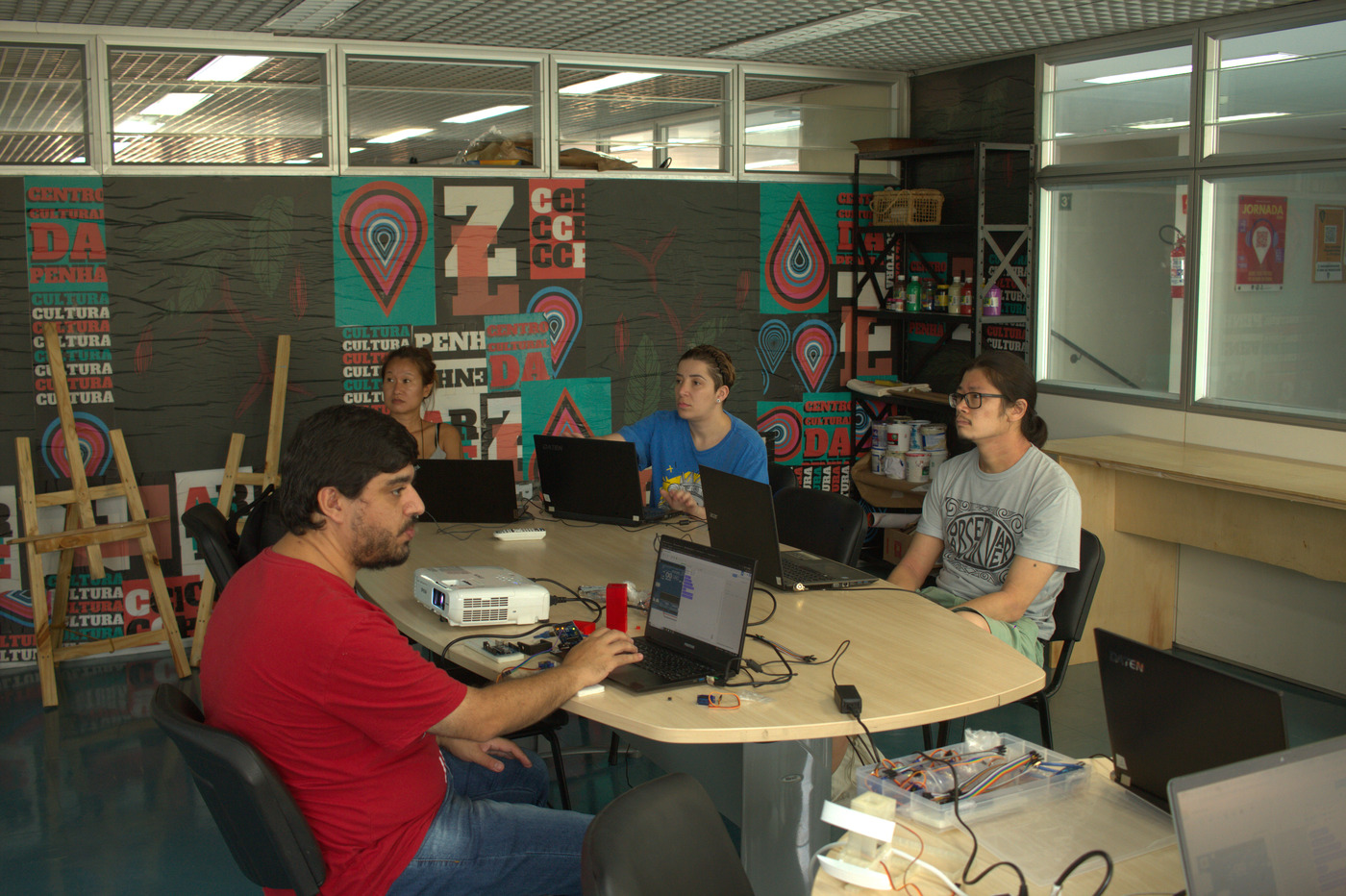 Programação de software