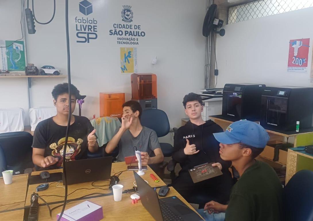 Imagem dos Munícipes durante o Grupo de Estudos