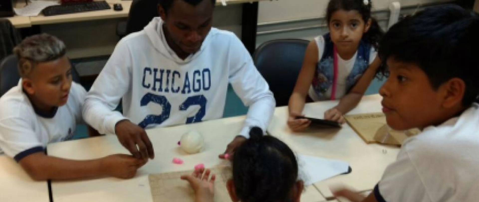Usuários em curso prático