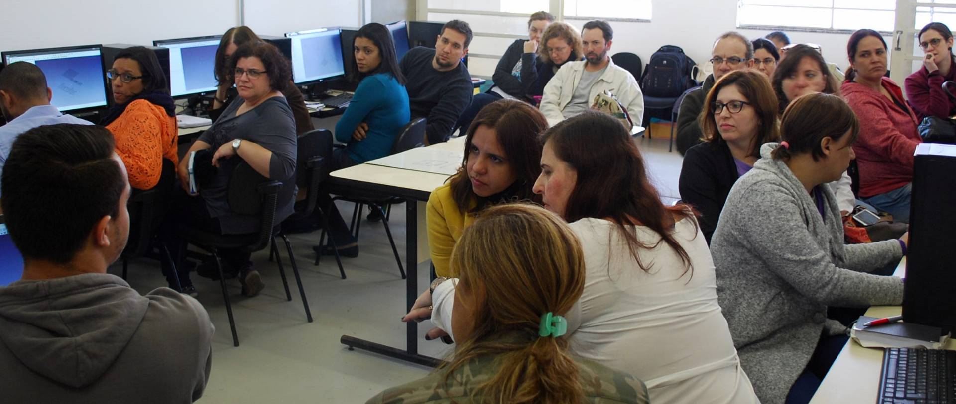 Usuários em curso de Inkscape