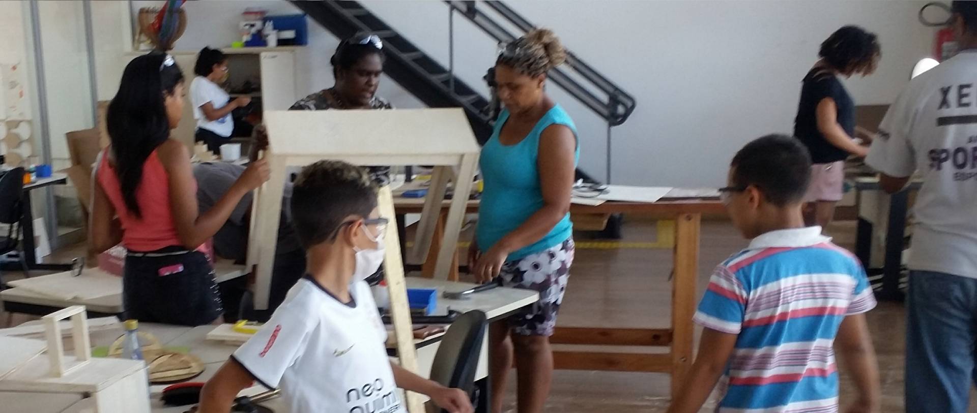 Usuários em curso prático